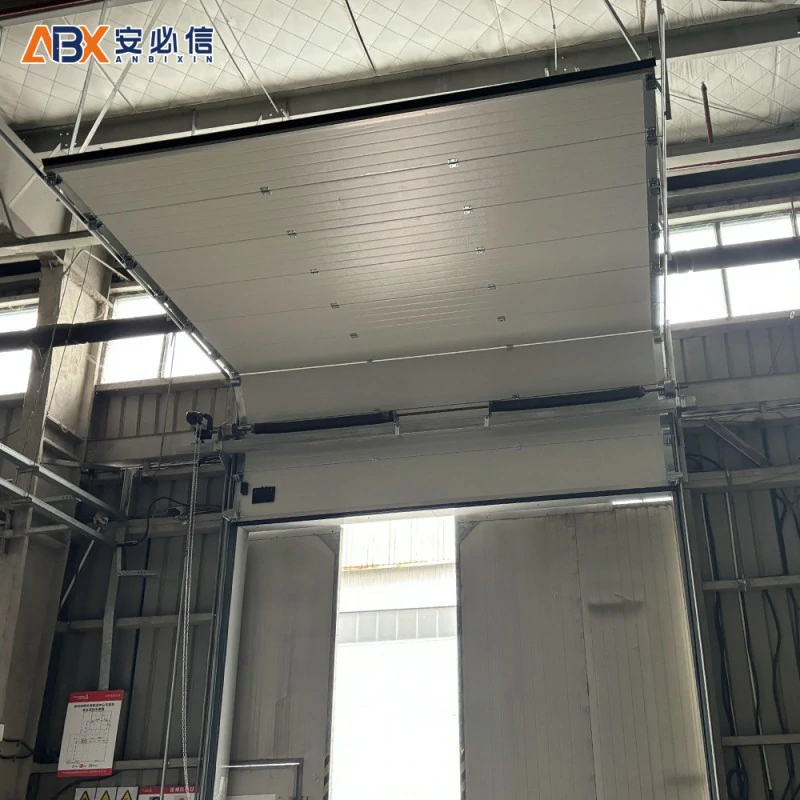 酒泉工业提升门